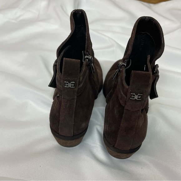 Sam Edelman Suede Polina Boot | 5.5M - Picture 5 of 11